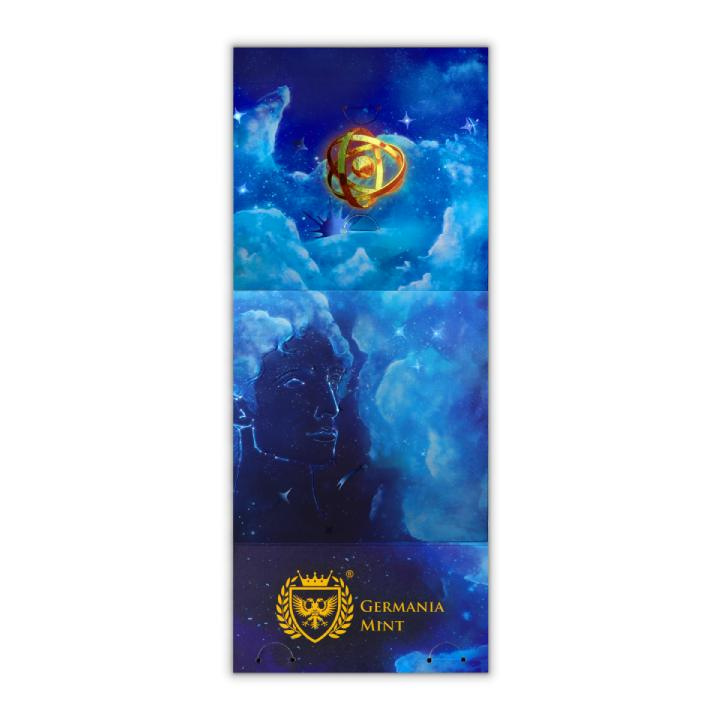 Malta: Copérnico coloreado 1 oz Plata 2023