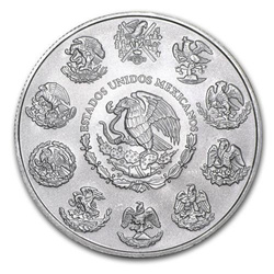 Mexican Libertad 1 oz Silver
