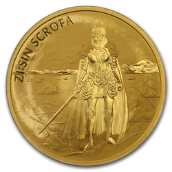 ZI:SIN Scrofa 1 oz Gold 2019