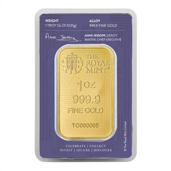 Lingotto The Great Engravers - Three Graces 1 oncia d'oro 2022