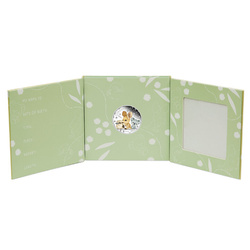 Nascita colorata 1/2 oncia d'argento 2025 Proof