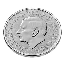 Britannia 1 uncja Platyny 2025