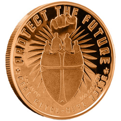 Safety in Numbers – Food and Shelter 1 ounce of copper