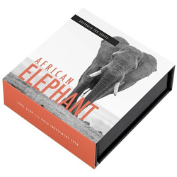 Australia Zoo: Elefante 1 oz Oro 2022 Prooflike