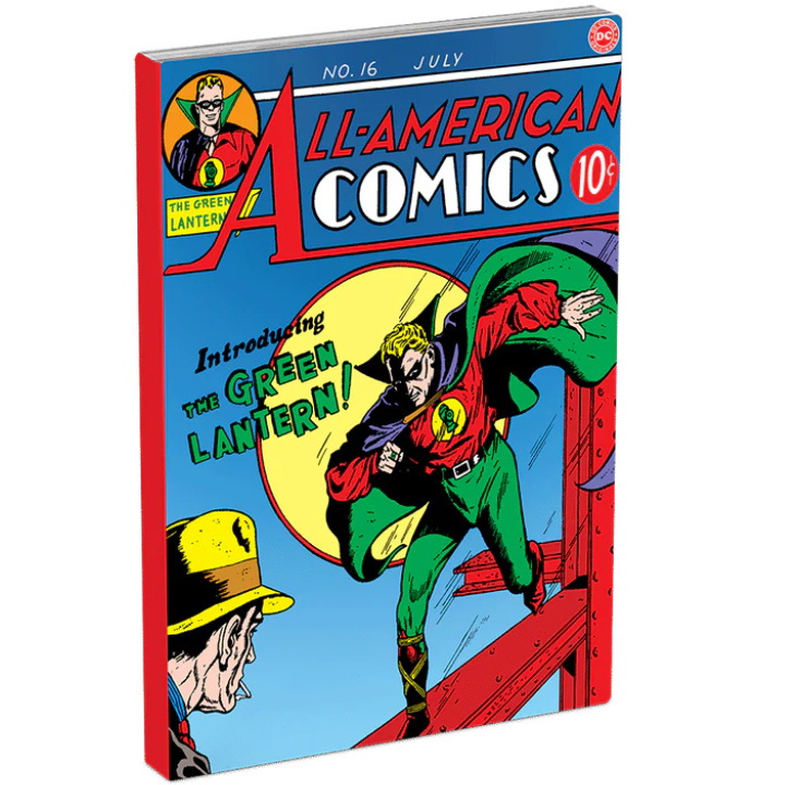 Niue: DC Comix - All American Comics coloreado 1 oz Plata 2023 Proof