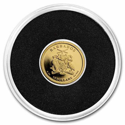 Barbados: Polip 0,5 gramm arany 2021