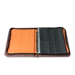 Leuchtturm - Pořadač Kurt pro karty Optima (hnědý)