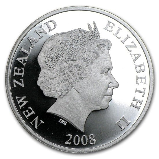 Kiwi 1 uncia ezüst 2008 Proof