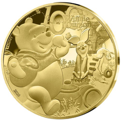Gold Coin Disney - Winnie the Pooh 1/4 oz Gold 2026 Proof