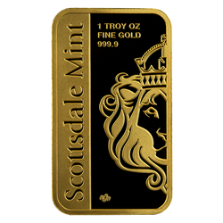  PAMP 1 oz Gold Bar 007 Archangel Michael