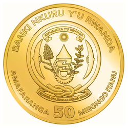 Rwanda: Sporting Ounce - Zestaw 3 monet 1 uncja Srebra 2025