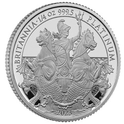 Britannia 1/4 unce platiny 2023 Proof