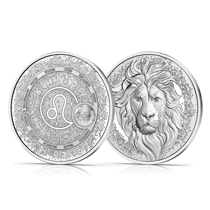 In The Stars Oroszlán 20 euró ezüst 2026 Proof