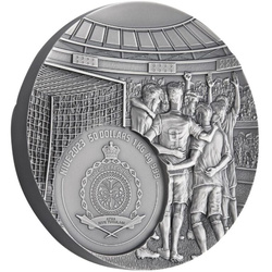 Niue Winner – Robert Lewandowski Road to Dreams 32.15 oz Silver 2022 High Relief