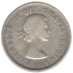 Canada: 25 Centesimi Argento 1960