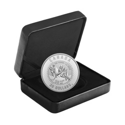 Canadá: 50th Anniversary Summit Series 2 oz Plata 2022 Proof