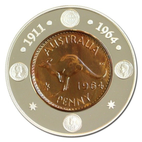 Canguro Australiano - Last Penny 2004 Proof
