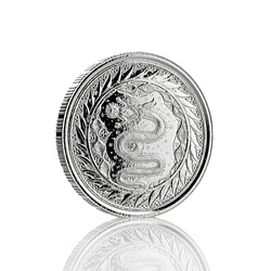 Samoa: Serpiente de Milán 1/2 oz Plata 2020