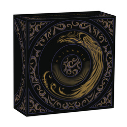 Tuvalu: Alicanto 2 oz Silver 2024 Gilded Antiqued Coin