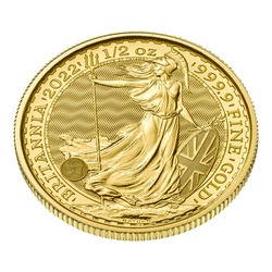 Britannia 1/2 oz Gold 2022