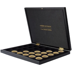 Leuchtturm - Coffret Volterra American Eagle 30 x 1 once d'or