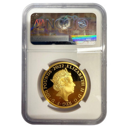 British Monarchs: King Edward VII 1 Unze Gold 2022 Proof First Releases NGC PF69 Ultra Cameo
