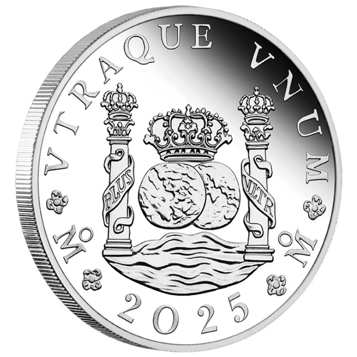 The 225th Anniversary of Australian Proclamation Coins - Pillar Dollar 1 onza de plata 2025 Proof