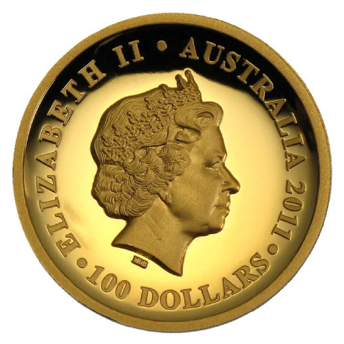Koala 1 Unze Gold 2011 Proof Ultra High Relief