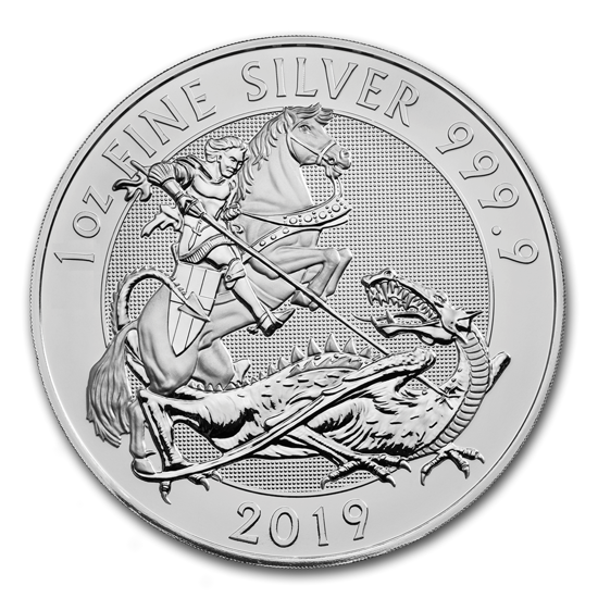 Valiant 1 oz Silber 2019