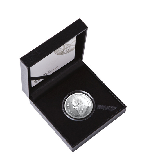 Krugerrand 2 onces d'argent 2022 Proof