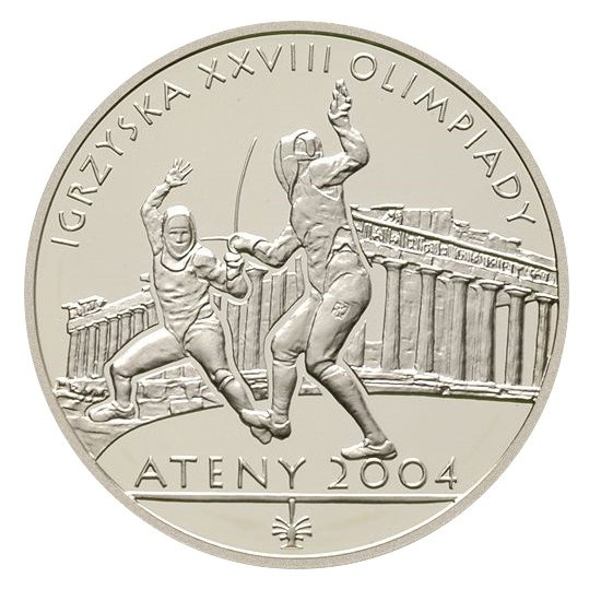 Igrzyska Olimpijskie Szermierka 2004