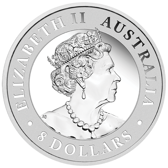 Orzeł Australijski 5 uncji Srebra 2022 Proof Ultra High Relief