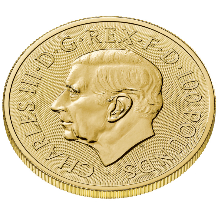 Królewskie Herby 1 uncja Złota 2024