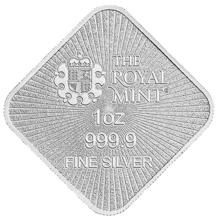 Sztabka The Royal Mint - Britannia and Liberty 1 uncja Srebra
