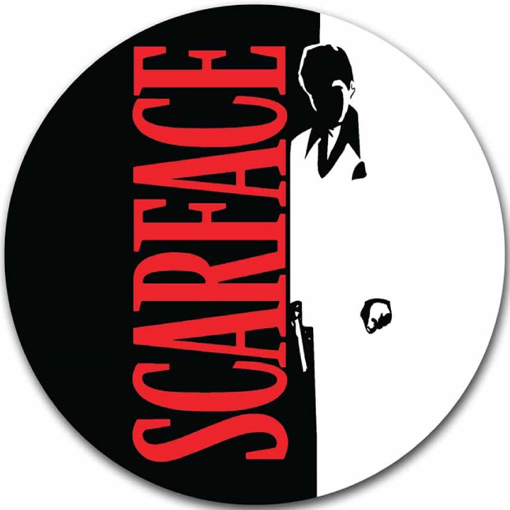 Chad: Scarface - 40th Anniversary coloured 1 oz Silver 2023 Proof