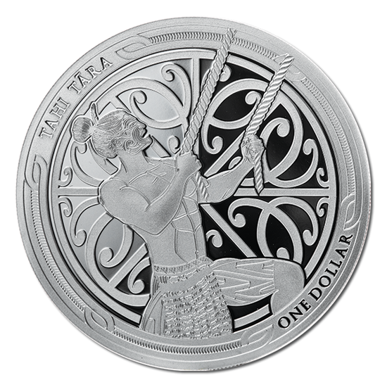 Set di 2 monete d'argento Maui e il sole 2018 Proof