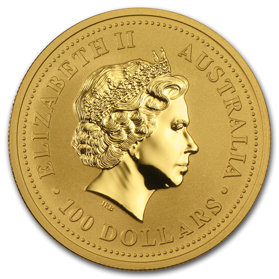 Lunar I: Jahr des Drache 1 oz Gold 2000