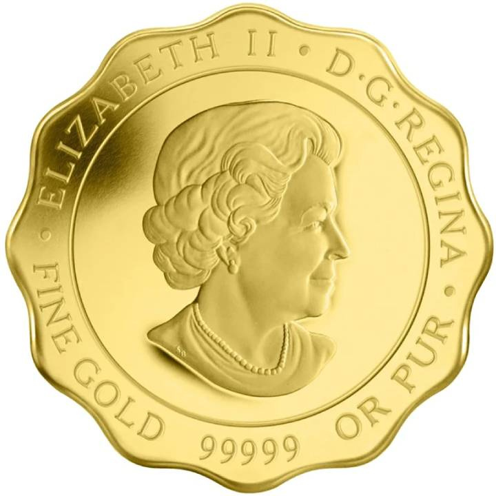 Kanada: A gazdagság áldása 150 dollár arany 2009 Proof