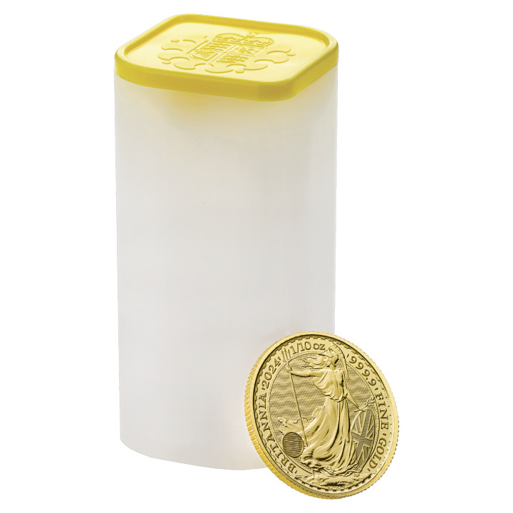 Britannia 1/10 uncji Złota 2024