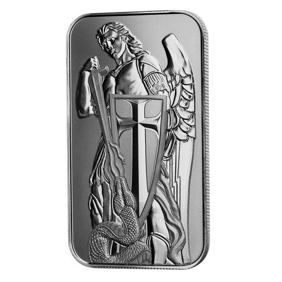 Lingou Archangel Michael 1 oz Argint