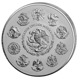 Mexican Libertad 1 uncja Srebra 2024 Reverse Proof
