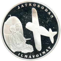 Jatkosodam Air Force Medal, Suomi Taisteli Silver 1939-1945