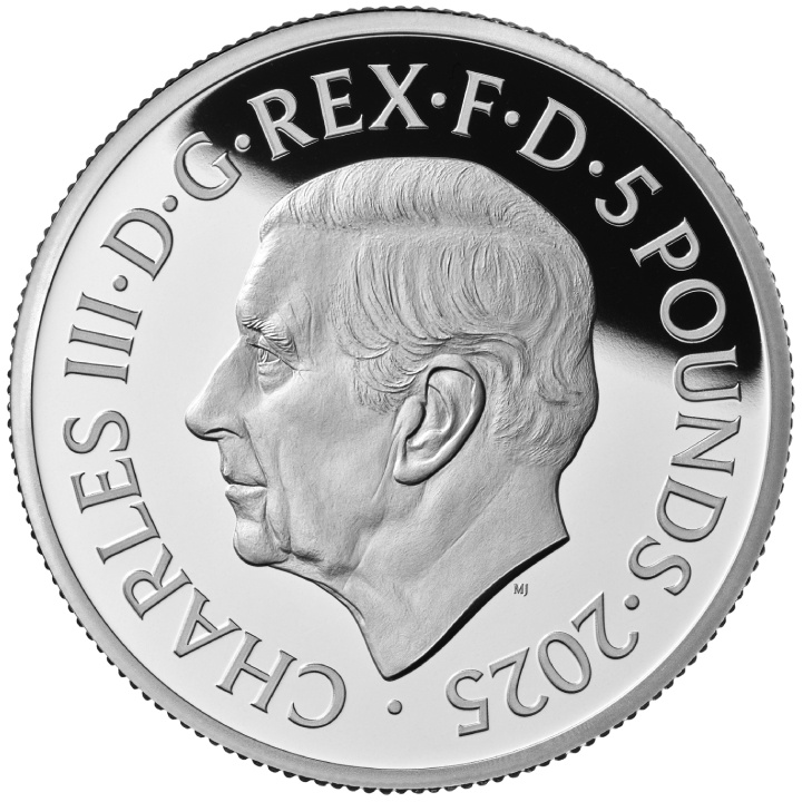 Britannia 2 oz Silber 2025 Proof Coin