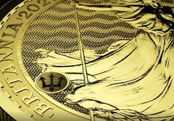 Britannia 1/10 ounce Gold 2021
