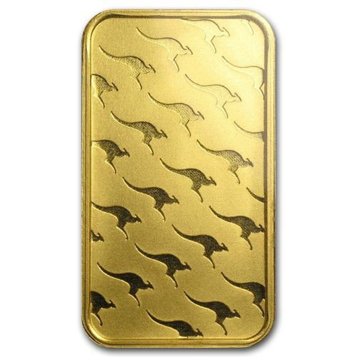 The Perth Mint 50 g Gold Bar