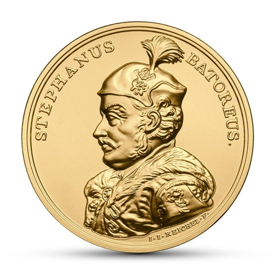 Stanisław August kincsei – 500 PLN Stefan Batory