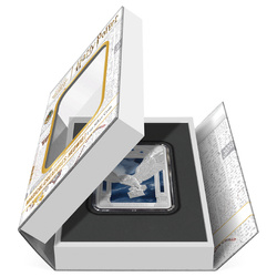 Niue: Harry Potter - Magical Creatures 'Hedwig' coloured 1 oz Silber 2023 Proof