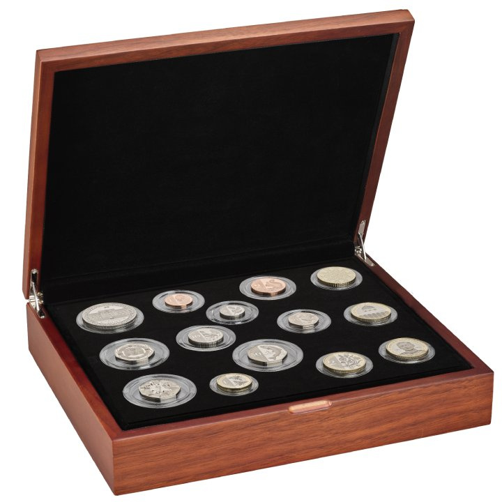 Set di 14 monete Premium Regno Unito 2024 Proof