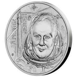 Niue : La Voie lactée - Le premier Tchécoslovaque dans l'espace 1 Argent 2023 Proof