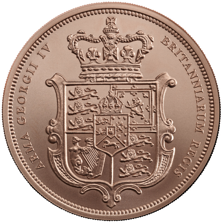Great Britain: The Five Sovereign Piece 2025 Coin